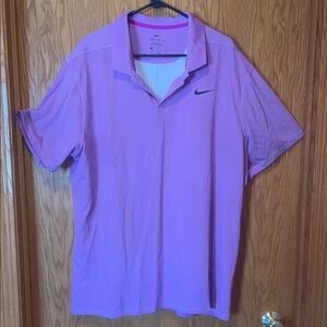 Nike Men's Lavender Polo Shirt